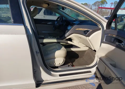 2015 Lincoln Mkz из США, поврежденный, VIN 3LN6L2G90FR628419